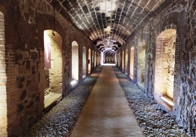 Túnel de descarga musealizado del Embarcadero de El Hornillo (Águilas) Murcia - Spain