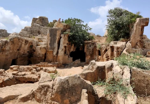 Tombs of the Kings (Paphos) Paphos - Cyprus - Republic of Cyprus