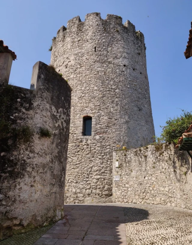 Torre del Castillo (Lianes) Asturias - Spain
