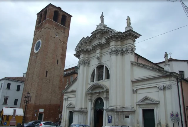 Torre dell'orologio S. Andrea (Chioggia) Metropolitan City of Venice - Italy