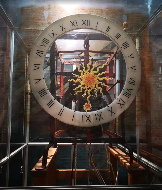 Torre dell'orologio S. Andrea (Chioggia) Metropolitan City of Venice - Italy
