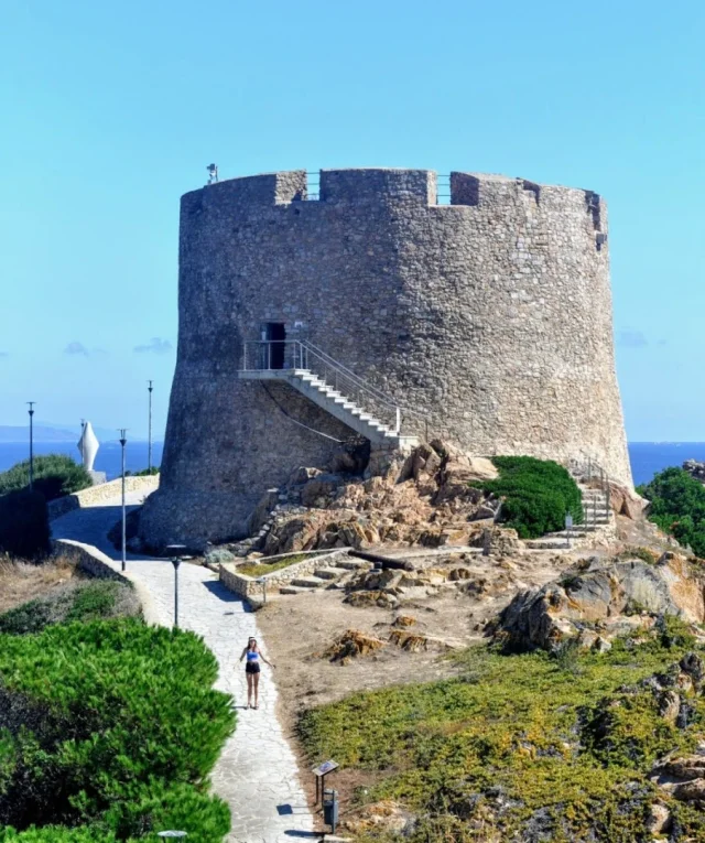 Torre di Longonsardo (Santa Teresa Gallura) Olbia-Tempio - Sardegna - Italy