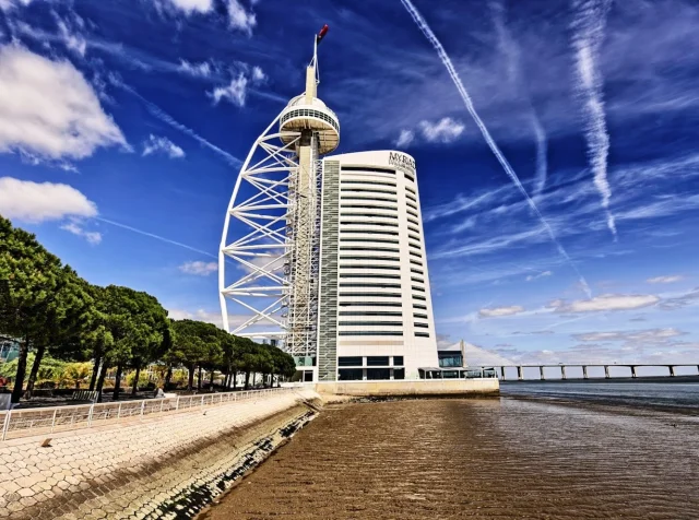 Torre Vasco da Gama (Lisboa) Lisboa - Portugal