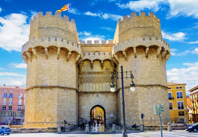 Torres de Serranos (Valencia) Valencia - Spain