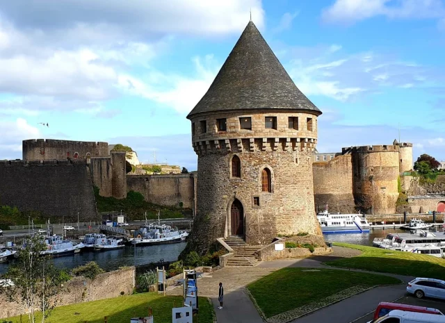 Tour Tanguy (Brest) Finistère - France