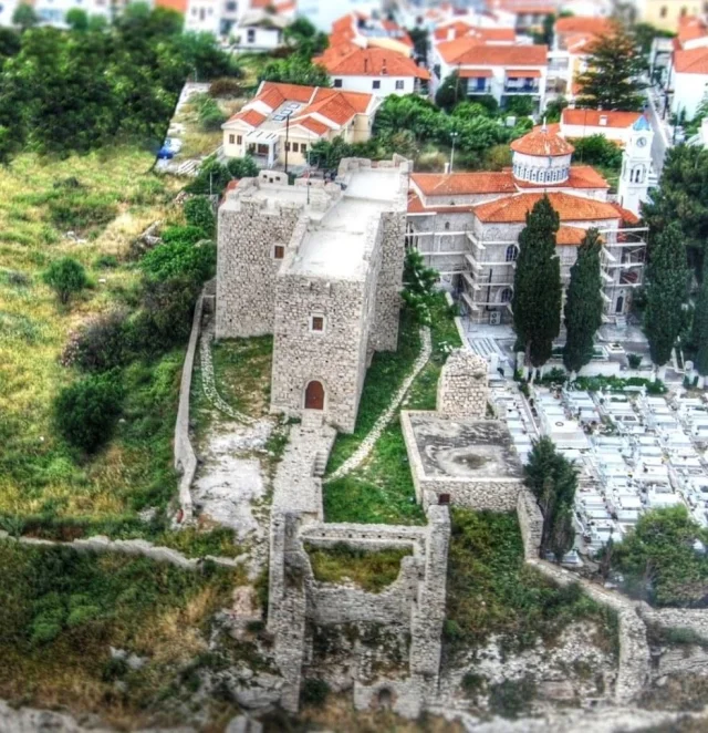 Tower of Lykourgos Logothetis (Pythagoreio) North Aegean - Samos - Greece