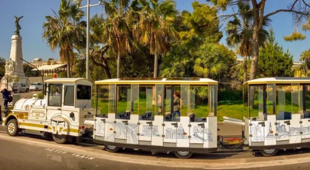 Trains Touristiques de Nice (Nice) Alpes-Maritimes - France