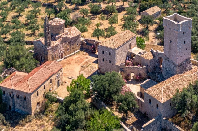 Troupakis-Mourtzinos Fortress (Kardamyli) Peloponnese - Greece