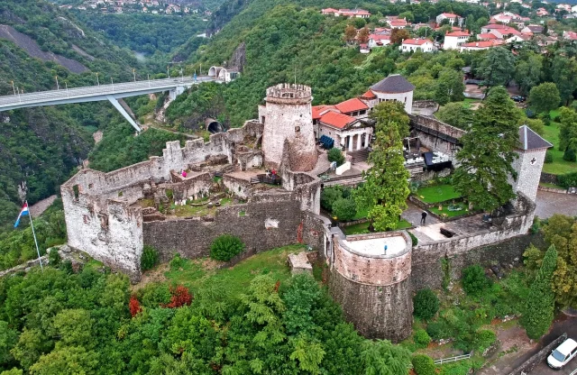 Trsat Fortress (Rijeka) Opčina Rijeka - Croatia