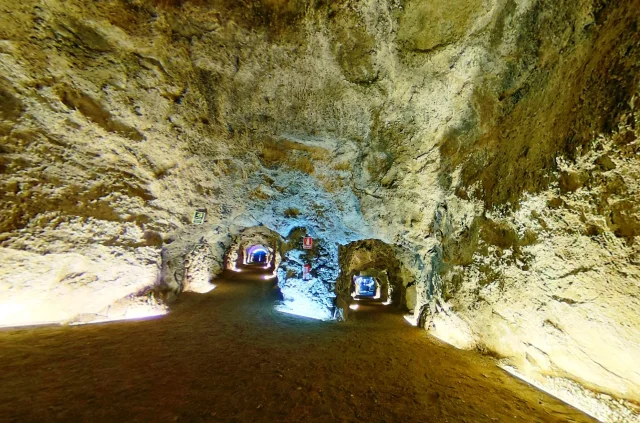 Tubo Volcánico de Guinea (Las Puntas) Hierro - Hierro - Spain