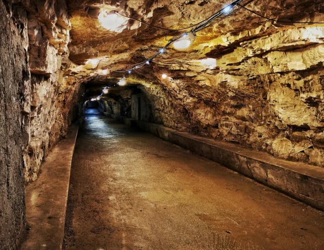 Underground tunnels - Zerostrasse (Pula) Opčina Pula - Croatia