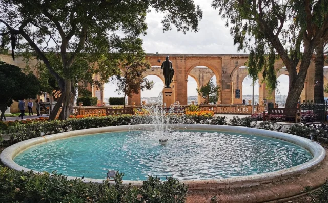 Upper Barrakka Gardens (Valletta) Valletta - Malta - Malta