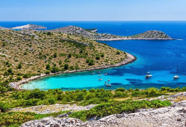 Uvala Modri Bok - Opčina Murter - Kornati - Croatia