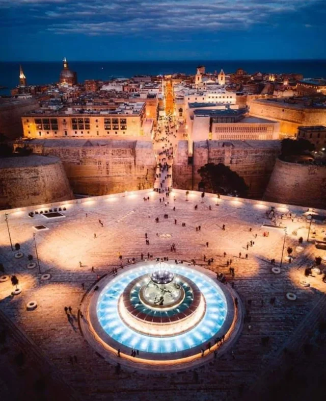 Valletta City Gate (Valletta) Valletta -Malta - Malta