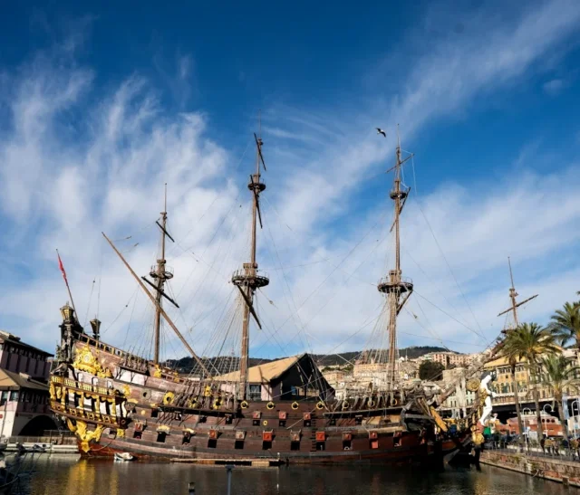 Vascello Neptune (Genova) Città Metropolitana di Genova - Italy