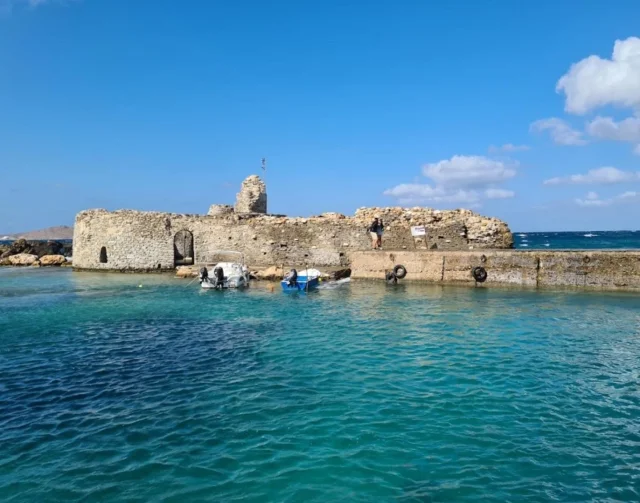 Venetian Castle (Naousa) South Aegean - Paros - Greece