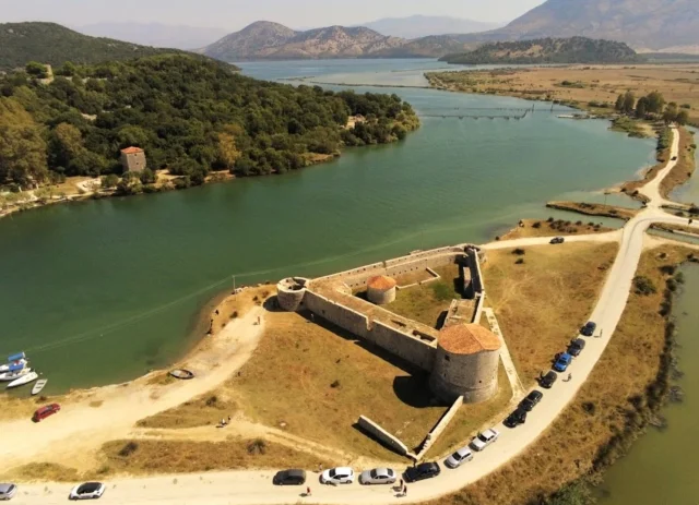 Venetian Triangle Castle (Buthrotum) Sarandë - Albania