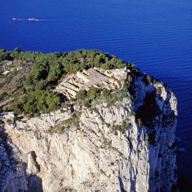 Villa Jovis (Capri) Città Metropolitana di Napoli - Capri - Italy
