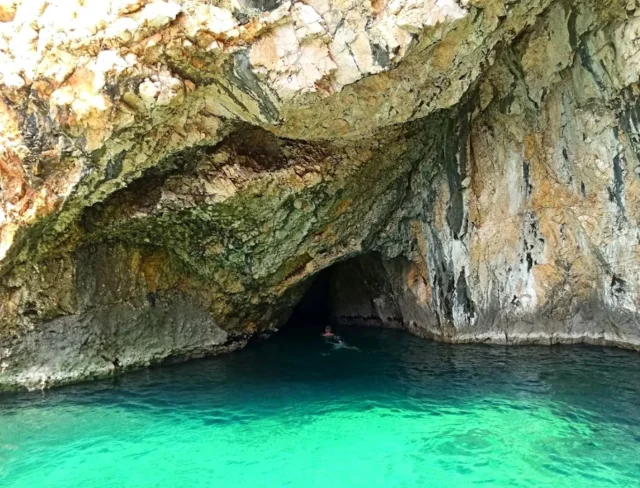 Von Kossa špilja - Opčina Punat - Krk - Croatia