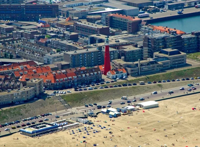 Vuurtoren van Scheveningen (Den Haag) Den Haag - Netherlands