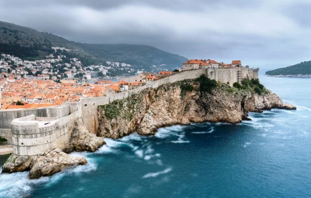 Walls of Dubrovnik (Dubrovnik) Opčina Dubrovnik - Croatia