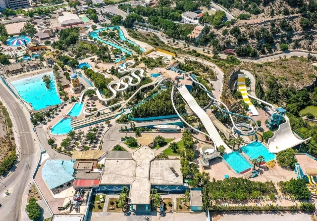 Water Park (Ammoudes) South Aegean - Rhodes - Greece