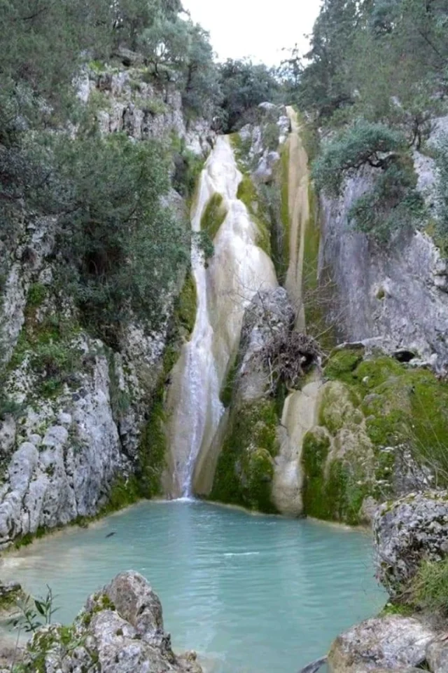Waterfalls Potisti - Ionian Islands - Kefalonia - Greece