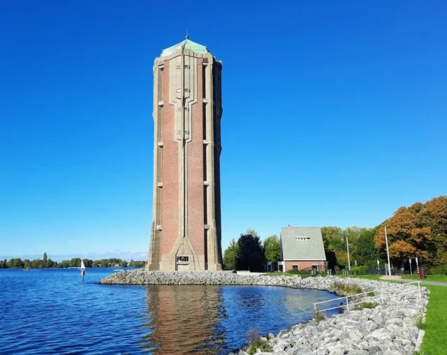 Watertoren Aalsmeer (Aalsmeer) Aalsmeer - Netherlands