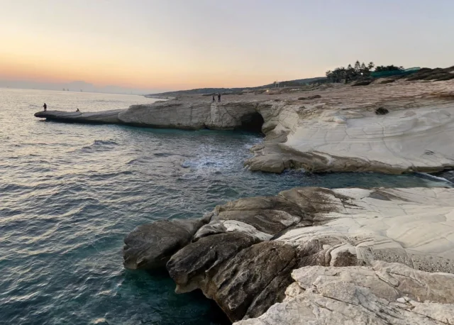 White stones cave - Limassol - Cyprus - Republic of Cyprus