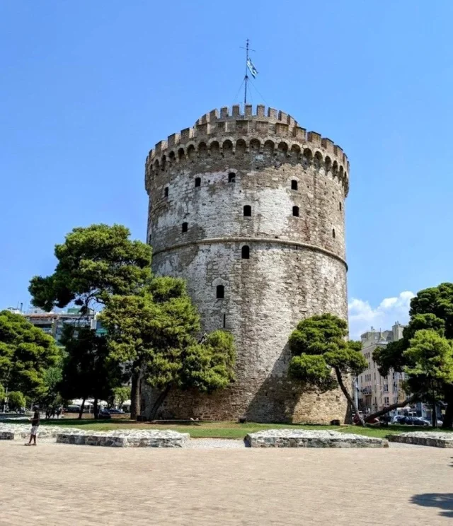 White Tower (Thessaloniki) Central Macedonia - Greece