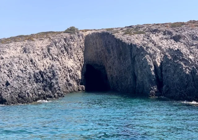 Wilson cave - South Aegean - Antiparos - Greece
