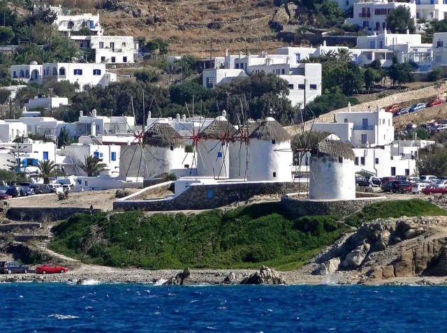 Windmills of Mykonos (Mykonos) South Aegean - Mykonos - Greece