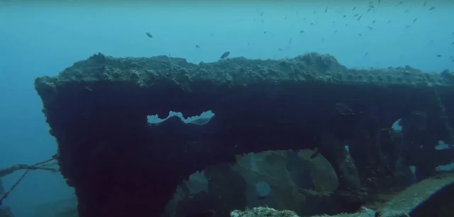Wreck HMS Hellespont - Kalkara - Malta - Malta