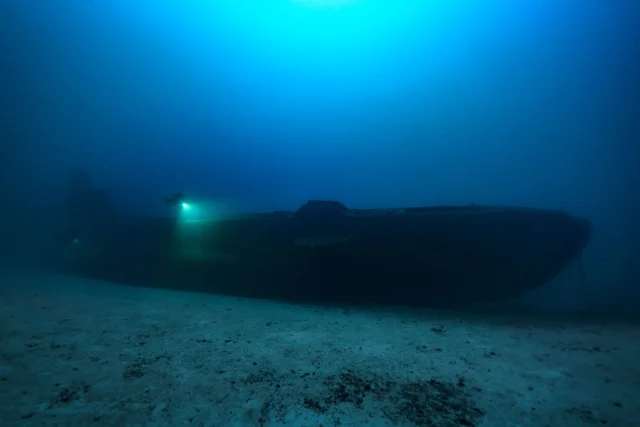 Wreck HMS Stubborn - San Pawl il-Bahar - Malta - Malta