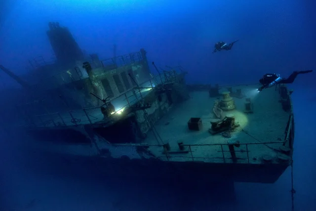 Wreck Um El Faroud - Qrendi - Malta - Malta