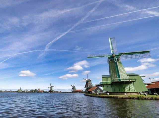 Zaanse Schans (Zaandam) Zaanstad - Netherlands