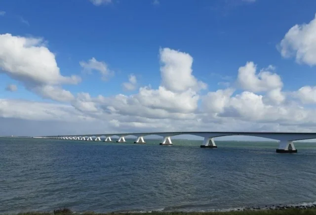 Zeelandbrug - Noord-Beveland - Netherlands