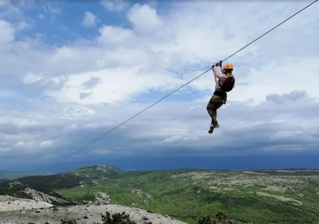 Zipline Edison - Opčina Baška - Krk - Croatia