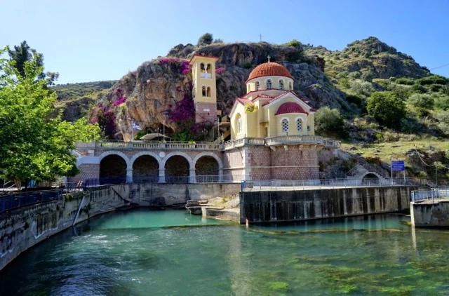 Zoodochos Pigi Orthodox Church (Kefalari) Peloponnese - Greece