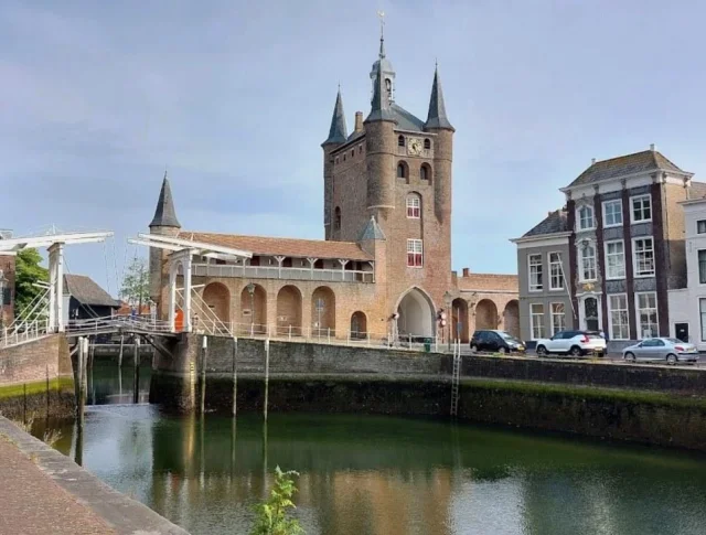 Zuidhavenpoort (Zierikzee) Schouwen-Duiveland - Netherlands