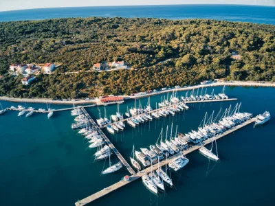 Veli Rat Marina in Dugi, Croatia - Image 1