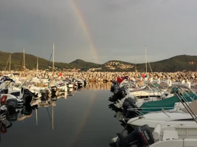 Vieux Port des Lecque (Saint-Cyr-sur-Mer) Var - France