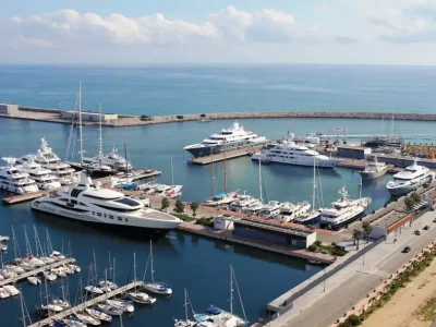 Vilanova Grand Marina (Vilanova I La Geltru) Barcelona - Spain