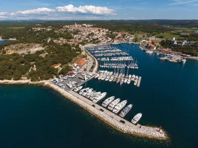 Vrsar Marina in Croatia - Image 1