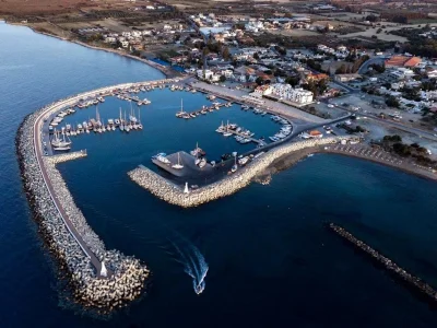 Zygi Marina (Zygi) Larnaca - Cyprus - Republic of Cyprus