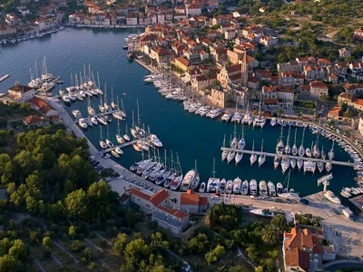 ACI Marina Milna (Milna) Opčina Milna - Brač - Croatia