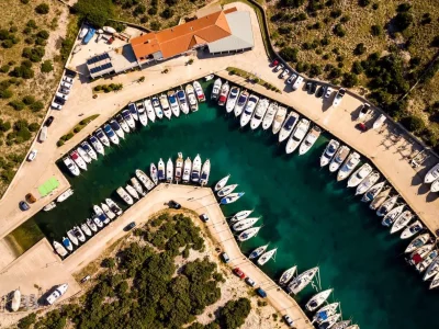 ACI Marina Šimuni in Pag, Croatia - Image 1