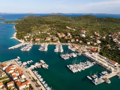 ACI Marina Jezera (Jezera) Opčina Tisno - Murter - Croatia