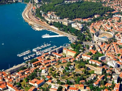 ACI Marina Pula (Pula) Opčina Pula - Croatia