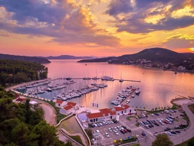ACI Marina "Veljko Barbieri" Slano (Slano) Opčina Dubrovačko Primorje - Croatia